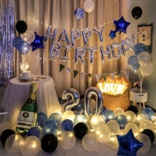 Birthday Balloon Decoration (YoSun Good)